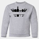 Youth Heavy Blend™ Crewneck Sweatshirt Thumbnail