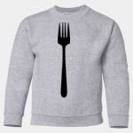 Youth Heavy Blend™ Crewneck Sweatshirt Thumbnail