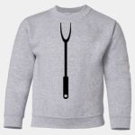 Youth Heavy Blend™ Crewneck Sweatshirt Thumbnail