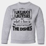 Youth Heavy Blend™ Crewneck Sweatshirt Thumbnail