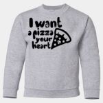 Youth Heavy Blend™ Crewneck Sweatshirt Thumbnail