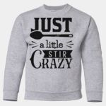 Youth Heavy Blend™ Crewneck Sweatshirt Thumbnail