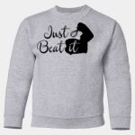 Youth Heavy Blend™ Crewneck Sweatshirt Thumbnail