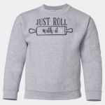 Youth Heavy Blend™ Crewneck Sweatshirt Thumbnail