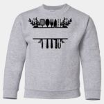 Youth Heavy Blend™ Crewneck Sweatshirt Thumbnail