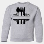 Youth Heavy Blend™ Crewneck Sweatshirt Thumbnail