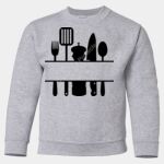 Youth Heavy Blend™ Crewneck Sweatshirt Thumbnail