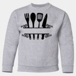 Youth Heavy Blend™ Crewneck Sweatshirt Thumbnail