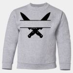 Youth Heavy Blend™ Crewneck Sweatshirt Thumbnail