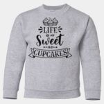 Youth Heavy Blend™ Crewneck Sweatshirt Thumbnail