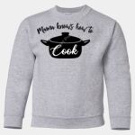 Youth Heavy Blend™ Crewneck Sweatshirt Thumbnail
