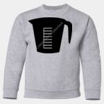 Youth Heavy Blend™ Crewneck Sweatshirt Thumbnail