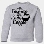 Youth Heavy Blend™ Crewneck Sweatshirt Thumbnail