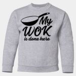Youth Heavy Blend™ Crewneck Sweatshirt Thumbnail