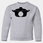 Youth Heavy Blend™ Crewneck Sweatshirt Thumbnail