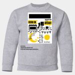 Youth Heavy Blend™ Crewneck Sweatshirt Thumbnail