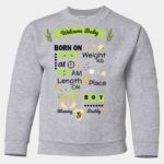 Youth Heavy Blend™ Crewneck Sweatshirt Thumbnail