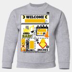 Youth Heavy Blend™ Crewneck Sweatshirt Thumbnail