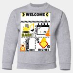 Youth Heavy Blend™ Crewneck Sweatshirt Thumbnail