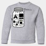 Youth Heavy Blend™ Crewneck Sweatshirt Thumbnail