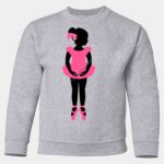 Youth Heavy Blend™ Crewneck Sweatshirt Thumbnail