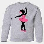 Youth Heavy Blend™ Crewneck Sweatshirt Thumbnail