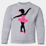 Youth Heavy Blend™ Crewneck Sweatshirt Thumbnail