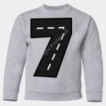 Youth Heavy Blend™ Crewneck Sweatshirt Thumbnail