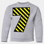 Youth Heavy Blend™ Crewneck Sweatshirt Thumbnail