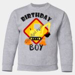 Youth Heavy Blend™ Crewneck Sweatshirt Thumbnail