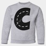 Youth Heavy Blend™ Crewneck Sweatshirt Thumbnail