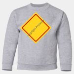 Youth Heavy Blend™ Crewneck Sweatshirt Thumbnail