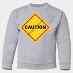 Youth Heavy Blend™ Crewneck Sweatshirt Thumbnail