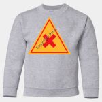 Youth Heavy Blend™ Crewneck Sweatshirt Thumbnail