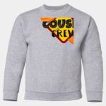 Youth Heavy Blend™ Crewneck Sweatshirt Thumbnail