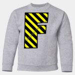 Youth Heavy Blend™ Crewneck Sweatshirt Thumbnail