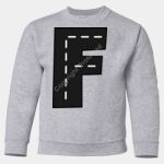 Youth Heavy Blend™ Crewneck Sweatshirt Thumbnail
