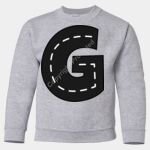 Youth Heavy Blend™ Crewneck Sweatshirt Thumbnail