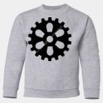 Youth Heavy Blend™ Crewneck Sweatshirt Thumbnail