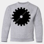 Youth Heavy Blend™ Crewneck Sweatshirt Thumbnail