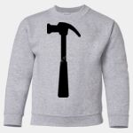 Youth Heavy Blend™ Crewneck Sweatshirt Thumbnail