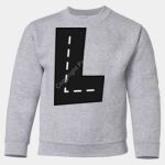 Youth Heavy Blend™ Crewneck Sweatshirt Thumbnail