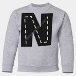 Youth Heavy Blend™ Crewneck Sweatshirt Thumbnail