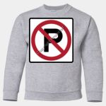 Youth Heavy Blend™ Crewneck Sweatshirt Thumbnail