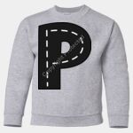 Youth Heavy Blend™ Crewneck Sweatshirt Thumbnail