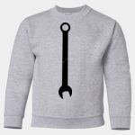 Youth Heavy Blend™ Crewneck Sweatshirt Thumbnail
