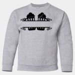 Youth Heavy Blend™ Crewneck Sweatshirt Thumbnail