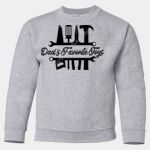 Youth Heavy Blend™ Crewneck Sweatshirt Thumbnail