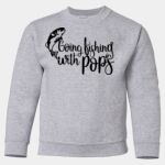 Youth Heavy Blend™ Crewneck Sweatshirt Thumbnail