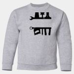 Youth Heavy Blend™ Crewneck Sweatshirt Thumbnail